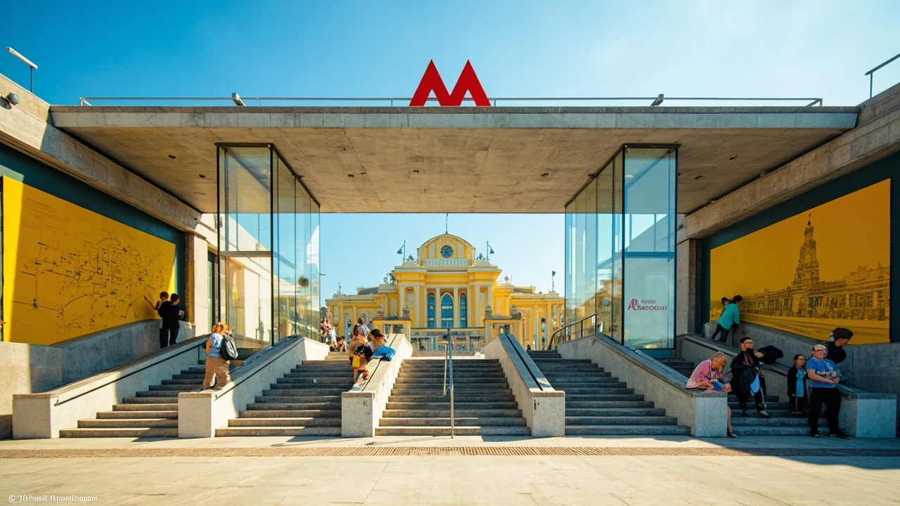 Вокзальна метро: гід по станції, виходах і пересадках у Києві
