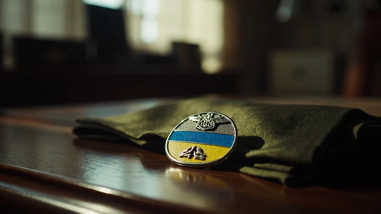 Нагрудний знак за зразкову службу: види, хто носить і як отримати