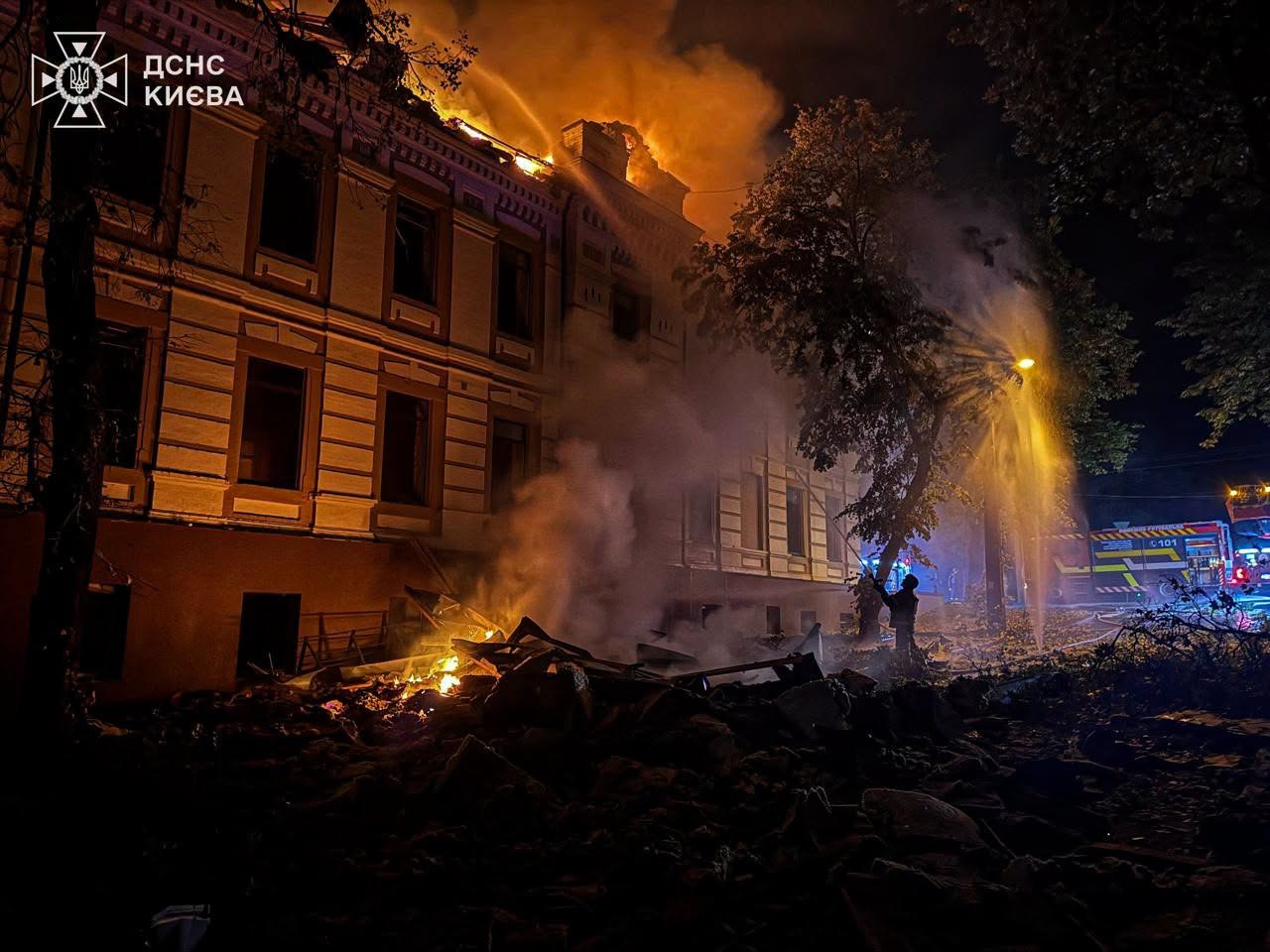 Нічна атака 19 липня на Київ: що змінилося у п’яти районах