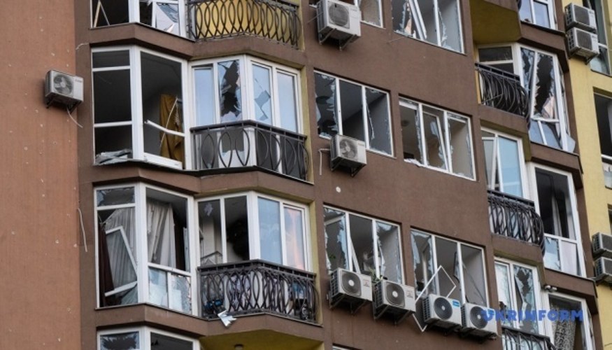 Хто зафіксував наслідки удару по Києву 19 липня: ролі поліції та Президента