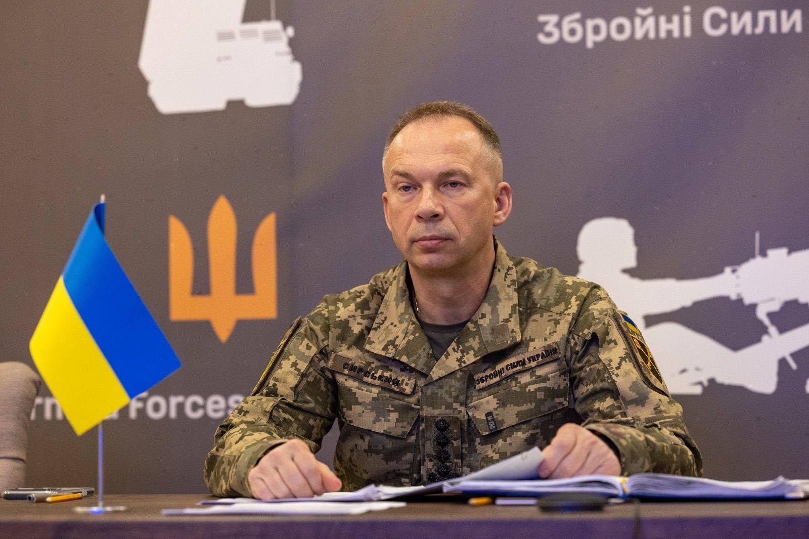 Сирський залишається на посаді головкома: Генштаб спростував чутки про відставку