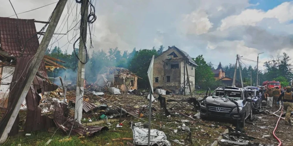 Підсумки атаки 24 липня: перехоплення ракети, удари по Київщині та Одещині, 81 збитий БПЛА