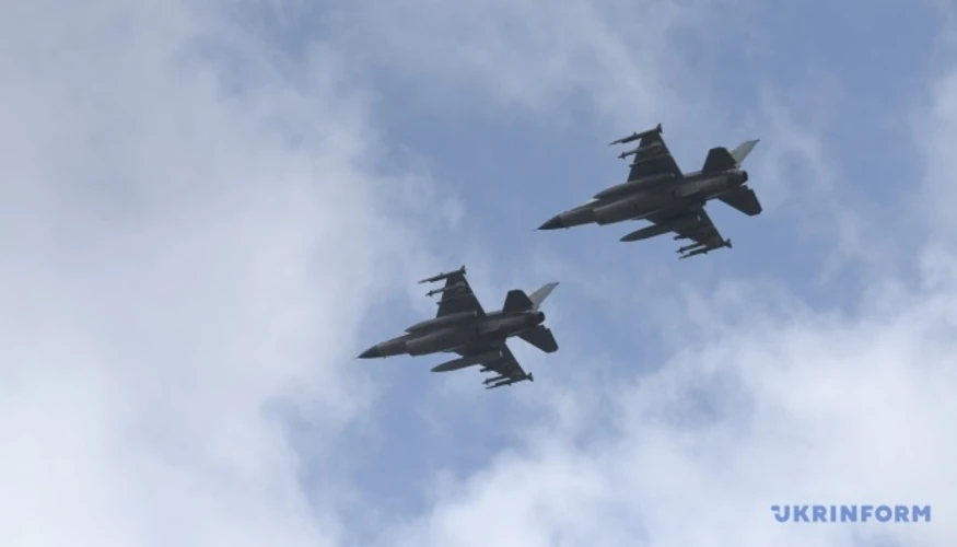 F-16 ПС Румунії збив безпілотник 24 липня: перехоплення в повітряному просторі країни