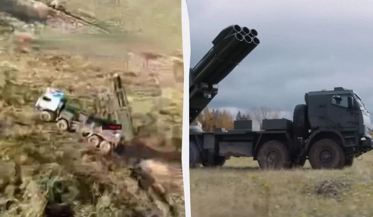 ЗСУ вперше знищили російську РСЗВ «Сарма», яку пропагандисти називають «аналогом» HIMARS