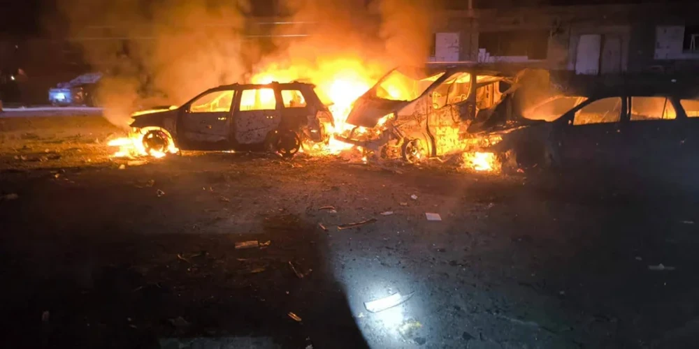 Хронологія удару балістикою по Києву: три райони, ліквідовані пожежі, без постраждалих