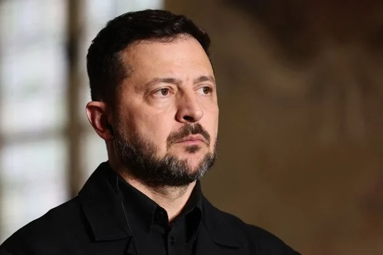 Президент України Володимир Зеленський під час одноденного візиту до США 28 липня