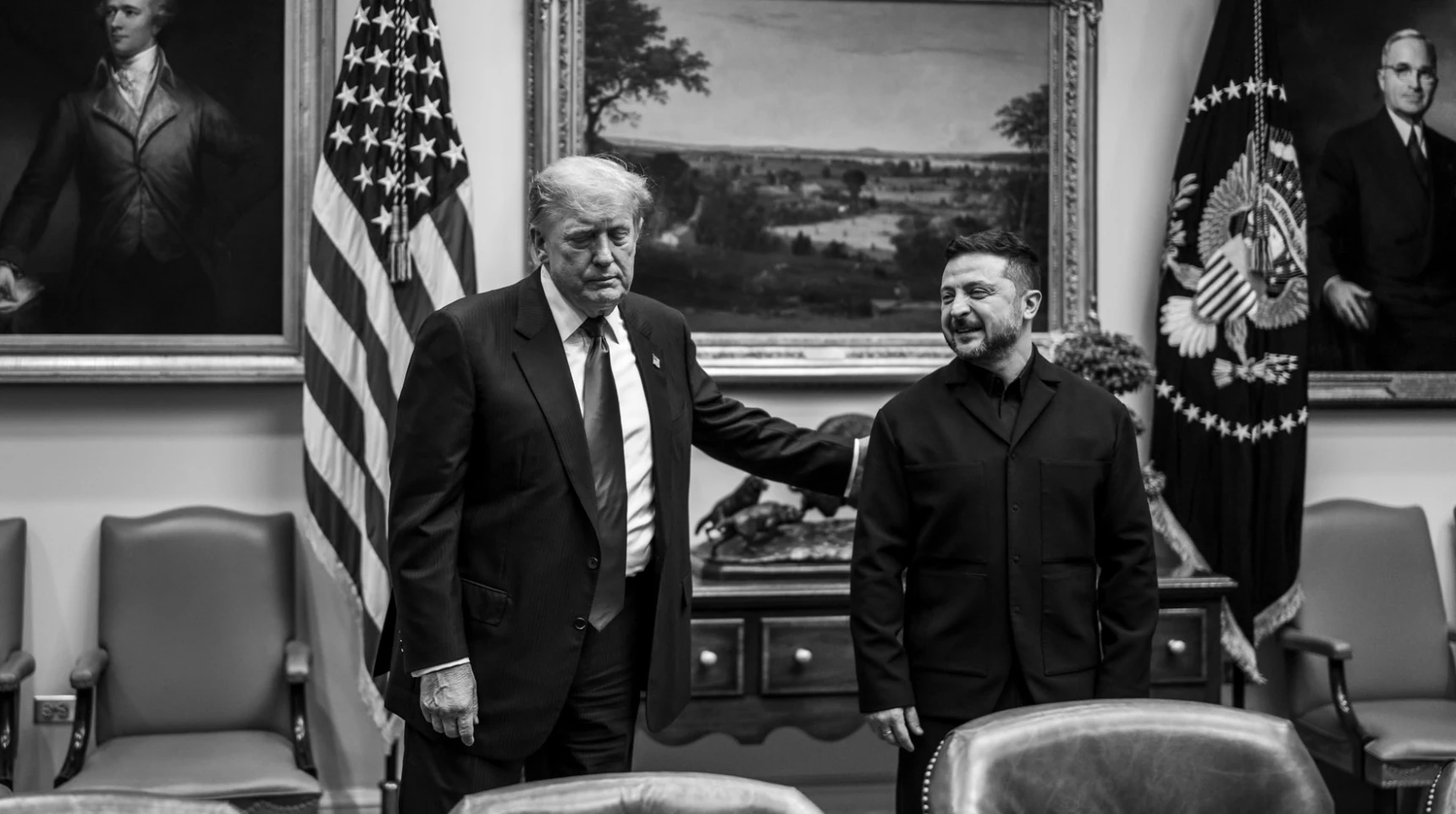 Трамп у Truth Social назвав зустріч із Зеленським у Білому домі «дуже доброю»