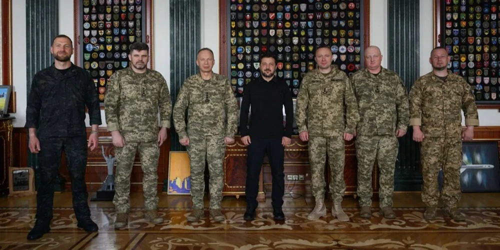 Зеленський назвав Ігоря Скибюка новим начальником Генштабу ЗСУ