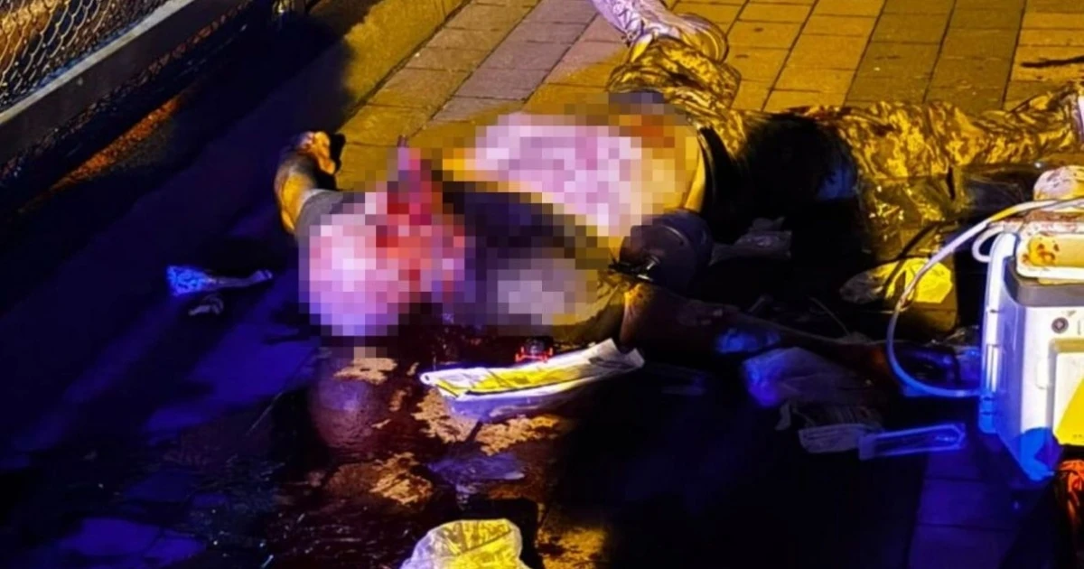 Школа на вулиці Степана Бандери у Львові та правоохоронці на місці нічного нападу