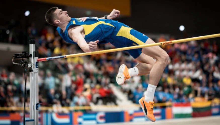 Учасники фіналу сезону-2026 Діамантової ліги у стрибках у висоту: Маттео Сіолі, Олег Дорощук, Ромейн Бекфорд, Матеуш