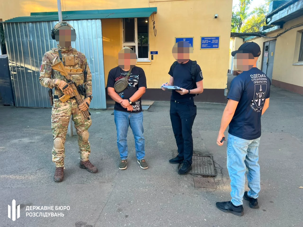 Хто отримав підозри у справі про катування в районному ТЦК на Одещині