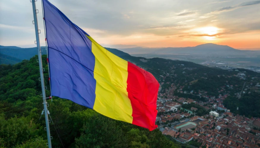Місце падіння дрона біля подвір'я у селі Чушля, Румунія