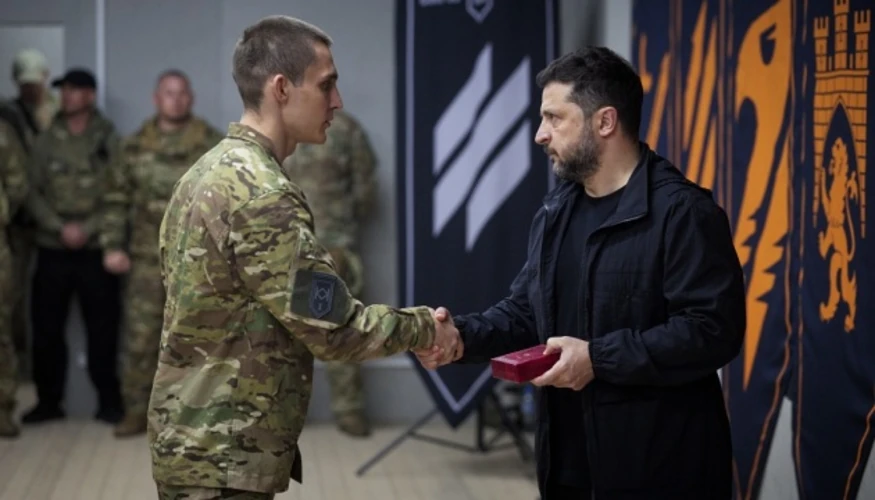 Візит Зеленського на Лиманський напрямок: нагороди за «Вівальді» і підсумки третього сезону