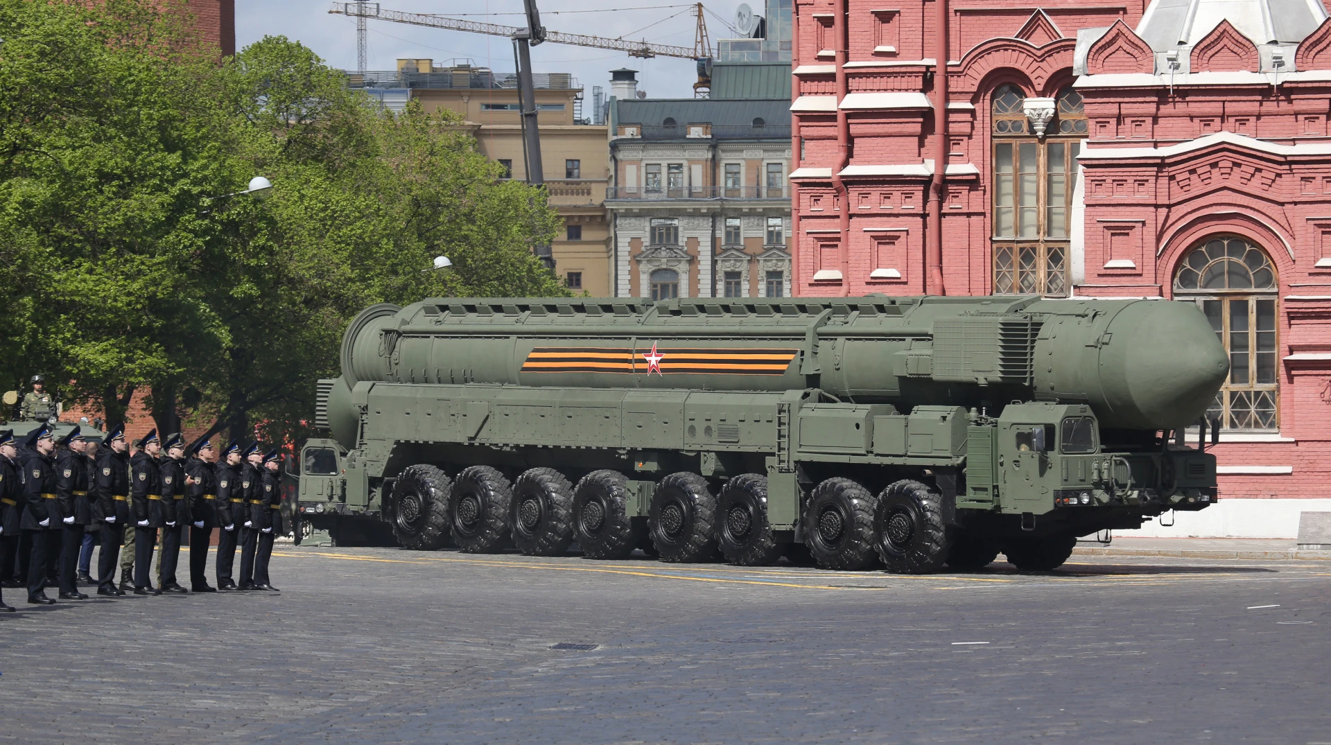 Росія наростила розгорнуті ядерні боєголовки до найвищого рівня з 2017 року – SIPRI