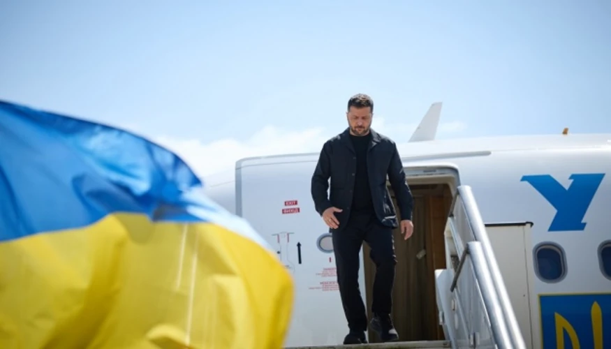 Що відомо про прибуття Зеленського до Канади 9 вересня