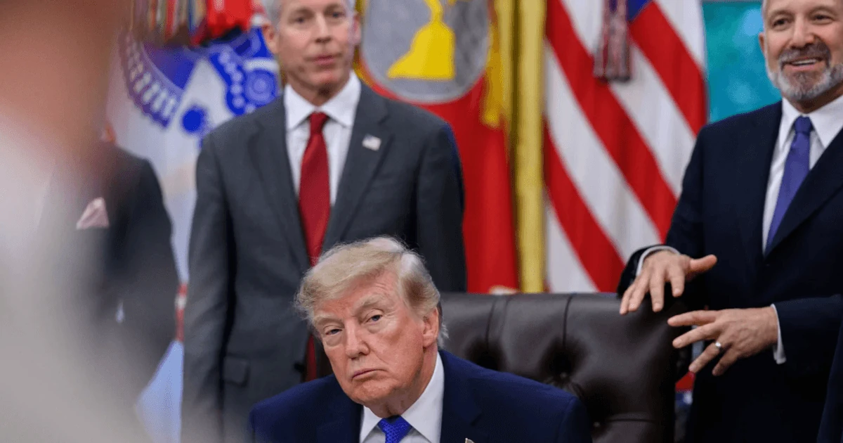 Трамп у Меріленді заявив, що Україна потребує нового президента для угоди з РФ