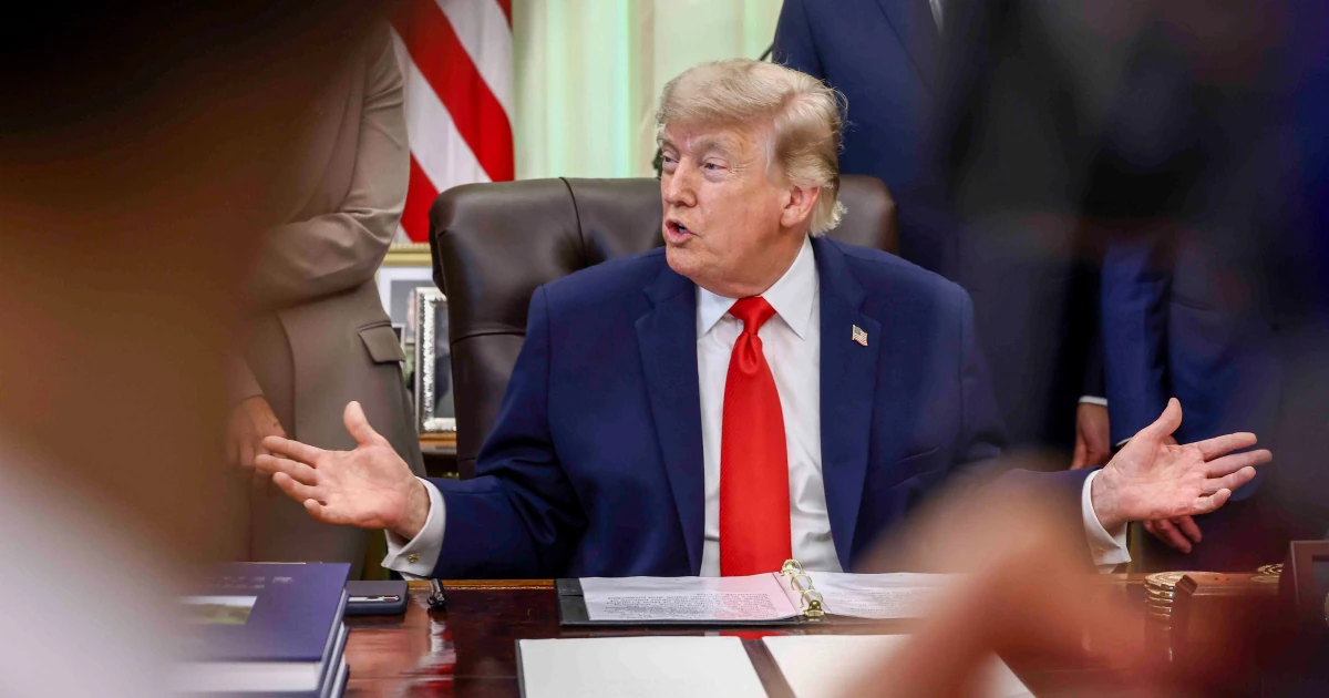 Трамп 13 жовтня запевнив, що США діляться розвідданими з Україною